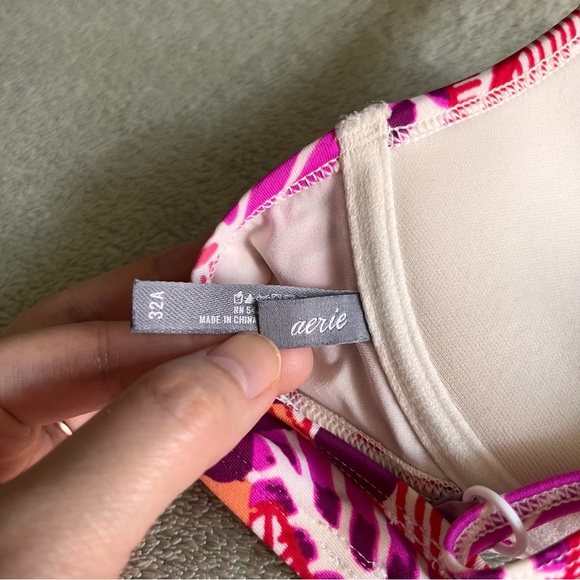 Tropical push up bikini set - Picture 5 of 5